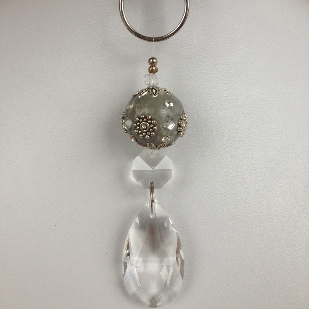 🛍SOLD🛍 on eBay Handmade Key Chain Ring